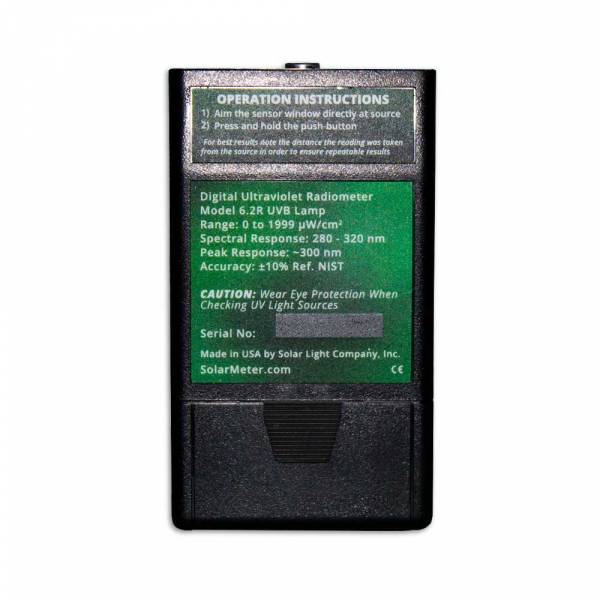 Preview: Solarmeter® 6.2R Reptile UVB